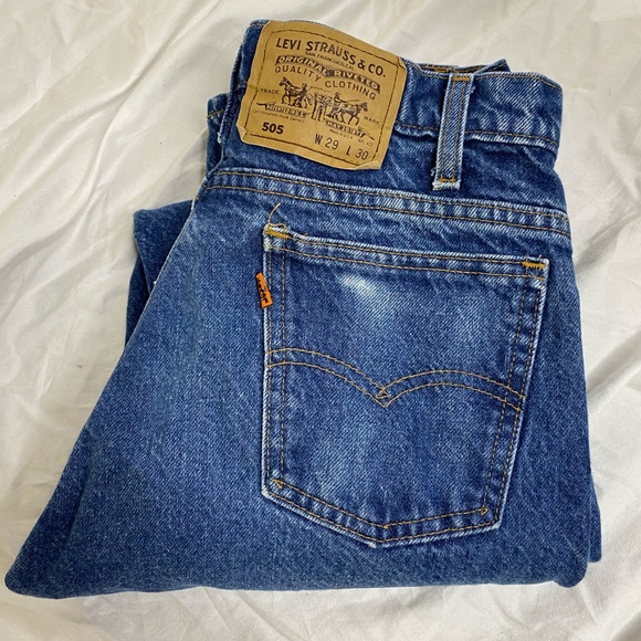 Levi's Denim - Vintage Levi’s 505 jeans
